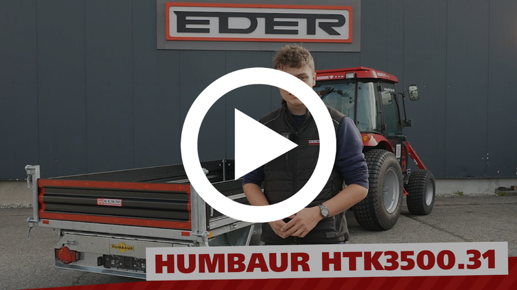 Video zum Humbaur HTK3500.31 bei Eder Anhängercenter, Picture